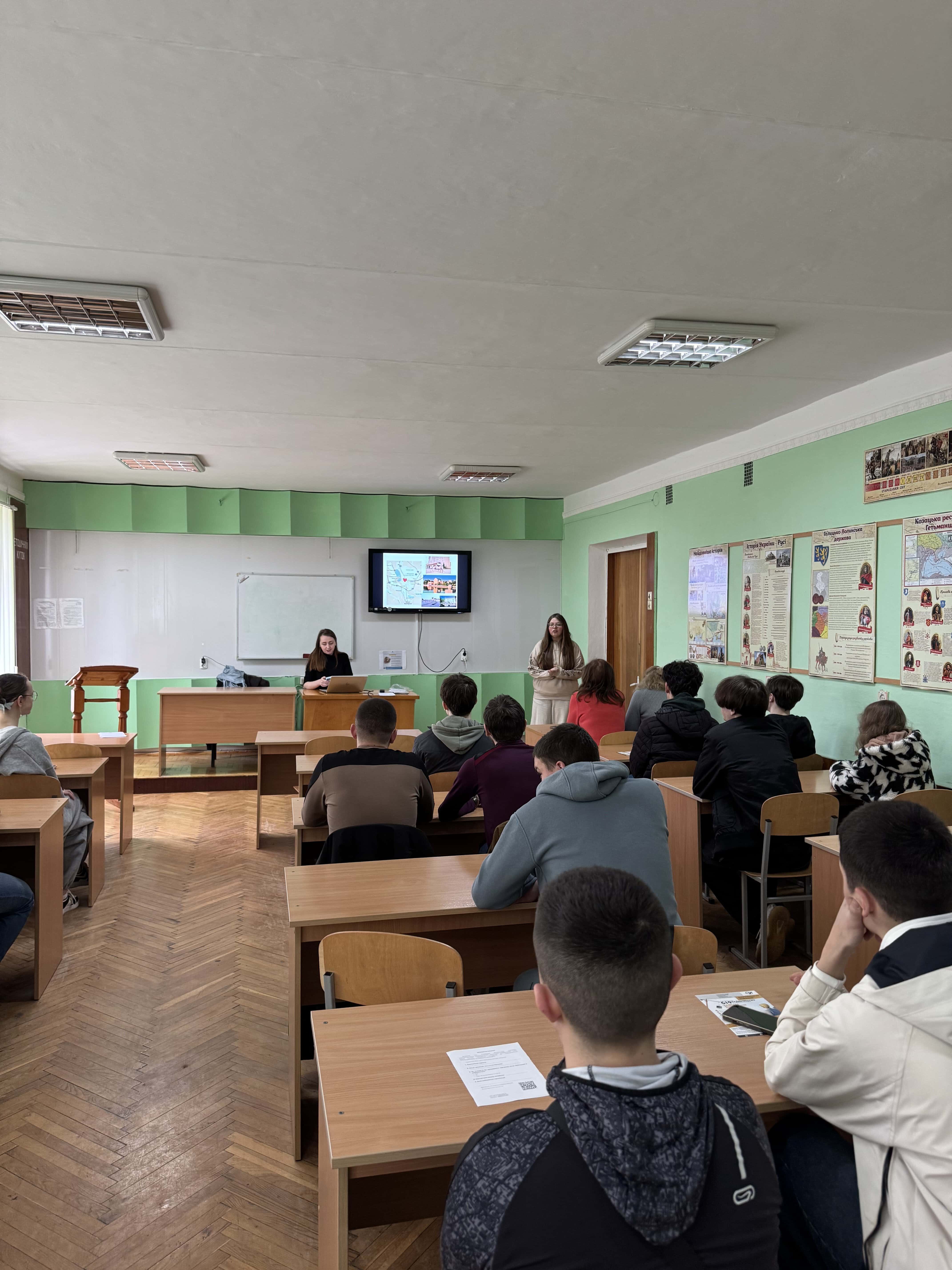 Students participating in BIMTech training